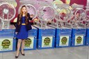 Moradora de Santo André ganha a 100ª Nota do Milhão Moradora de Santo André ganha a 100ª Nota do Milhão